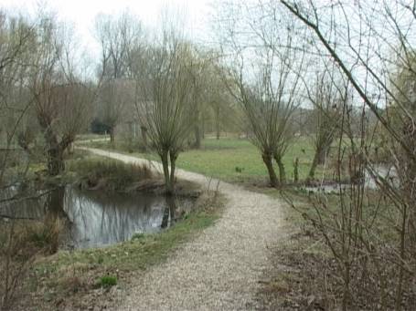 Museum Insel Hombroich : Im Frühjahr